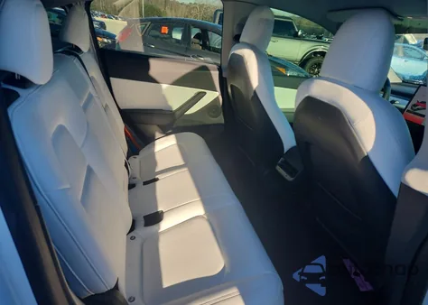 2021 Tesla Model Y from USA, damaged, VIN 5YJYGDEE8MF100509